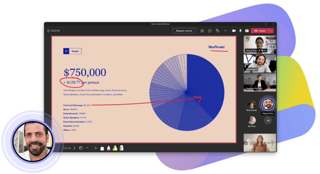 Microsoft Teams video app
