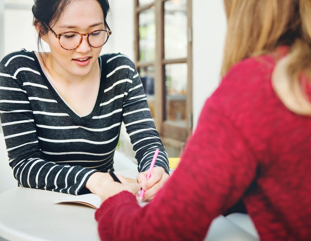 Teammates can share their priorities to set up the matrix.