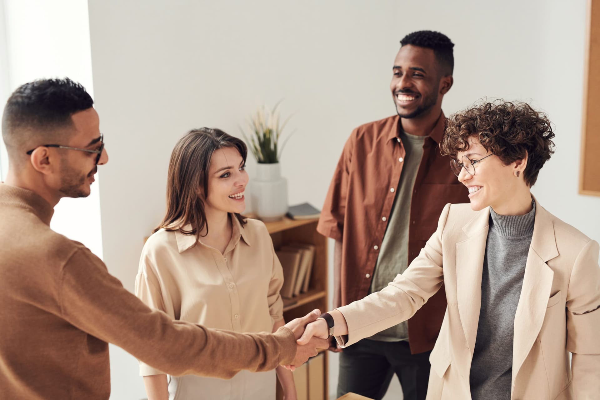 Daily stand-up meetings create transparency and promote collaboration among co-workers.