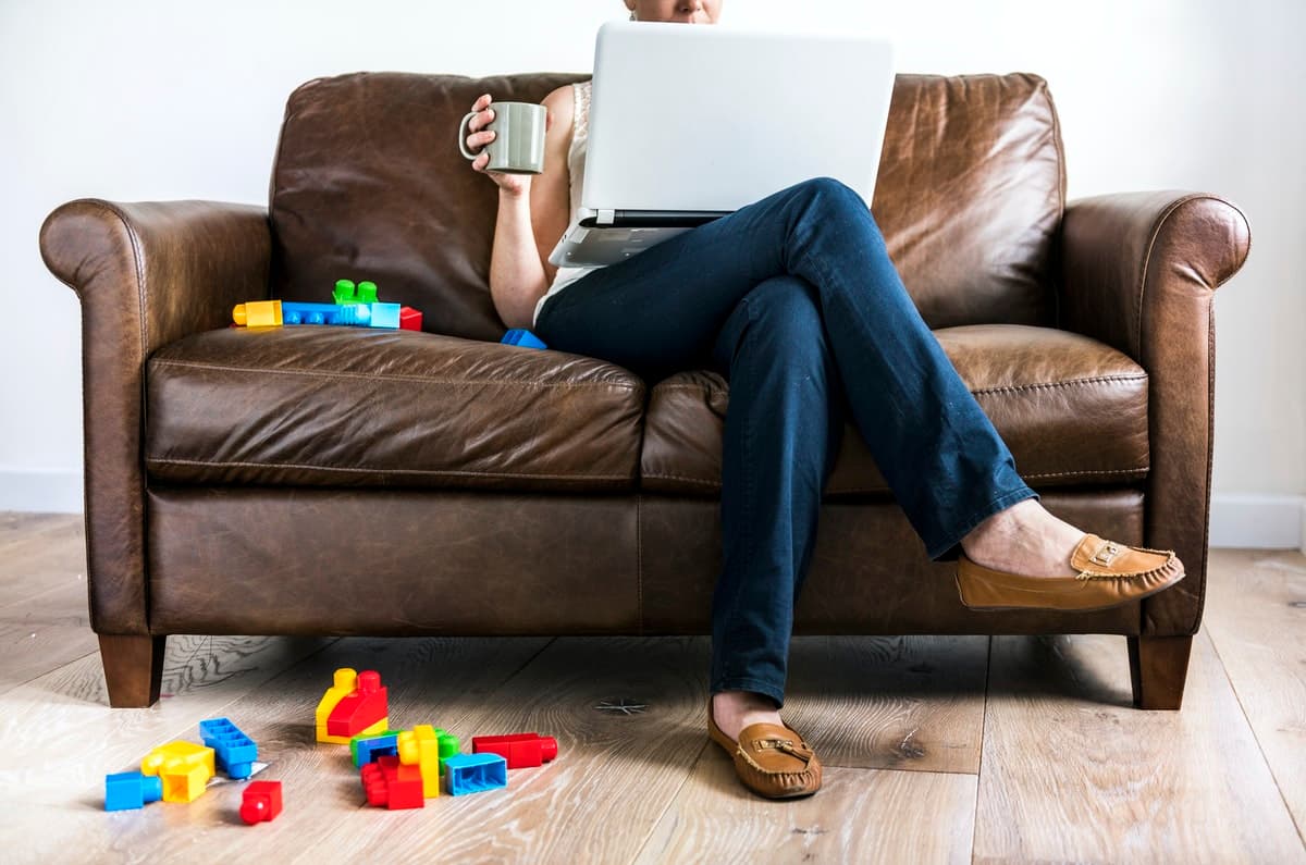 A remote work model can make a big impact on work-life balance for parents.
