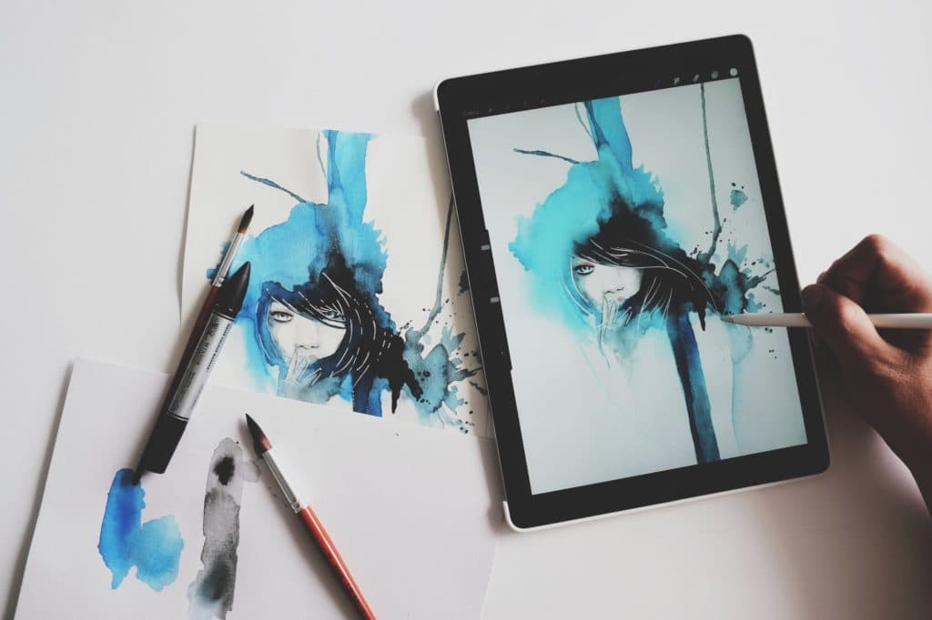 apple pencil for drawing