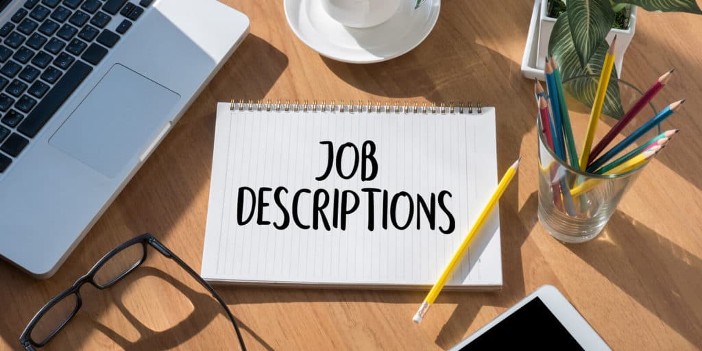 Job description tips