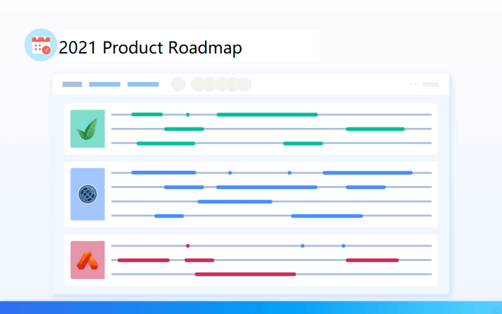 Product roadmap main features