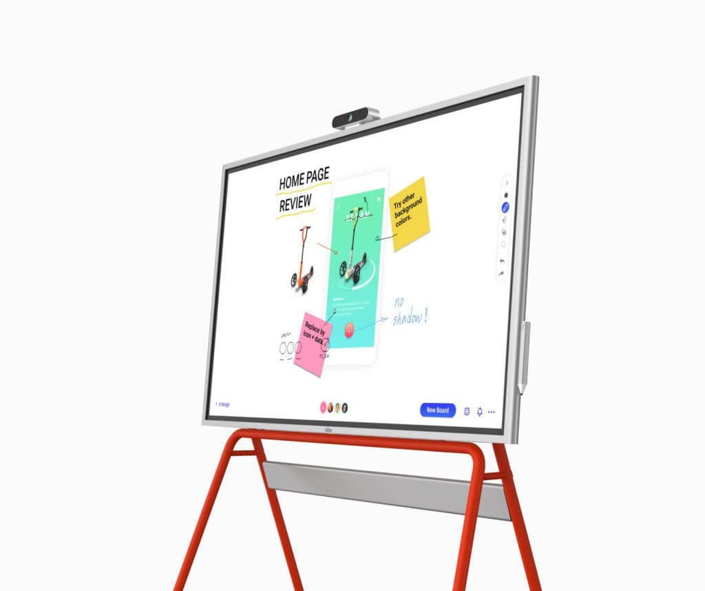 Vibe 55" smart board