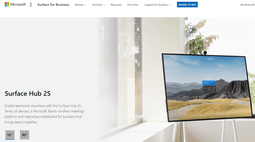 Surface Hub for business