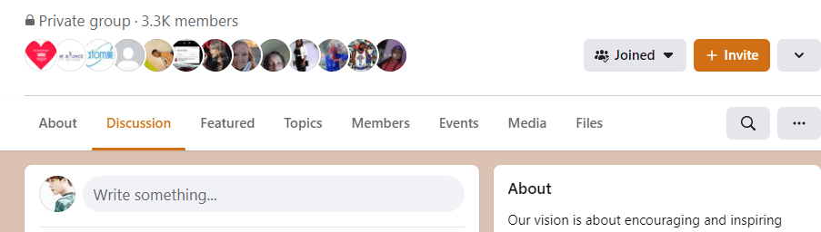 Create a FB group ot other social media to build relationships