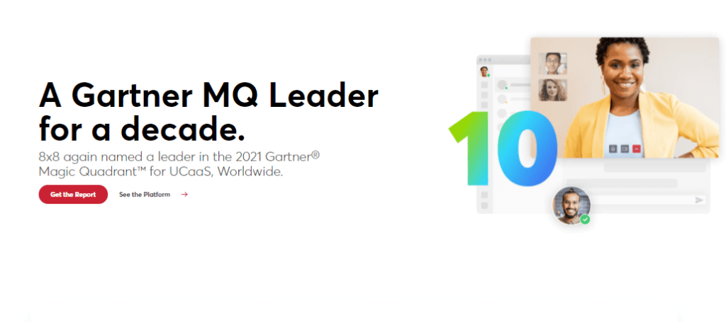 8×8 VoIP service platform