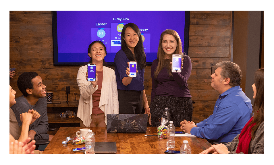 use Kahoot creating a christmas quiz