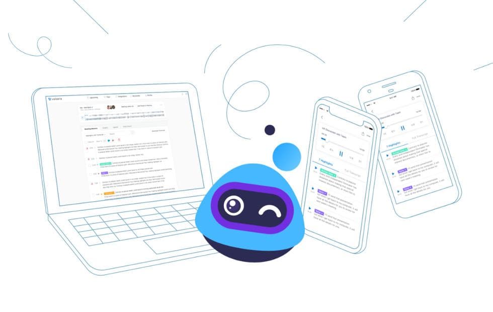 Voicera: a meeting transcription app