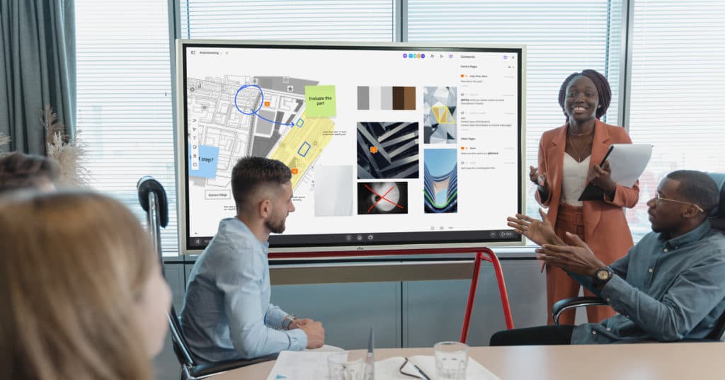 Vibe as a key presentation tool