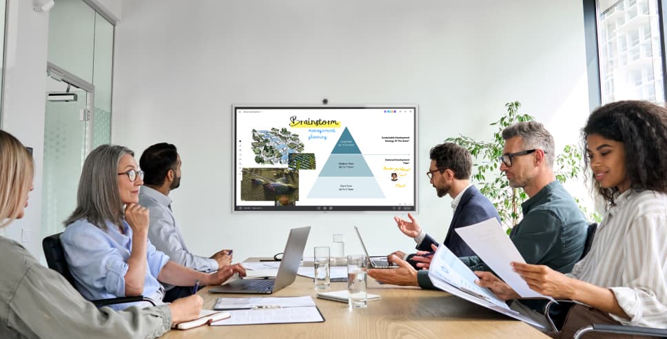 meeting led on Vibe S1