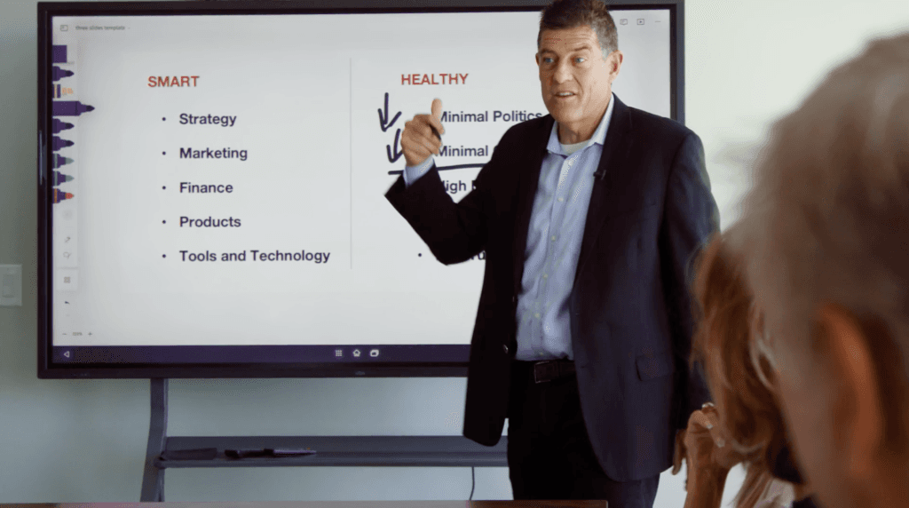 Training session on Vibe