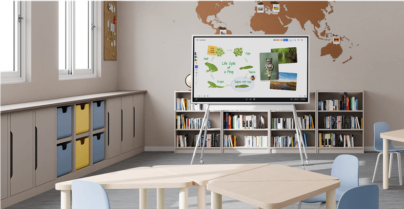 Smart Boards for Classrooms: How Interactive Whiteboards Are Revolutionizing Education