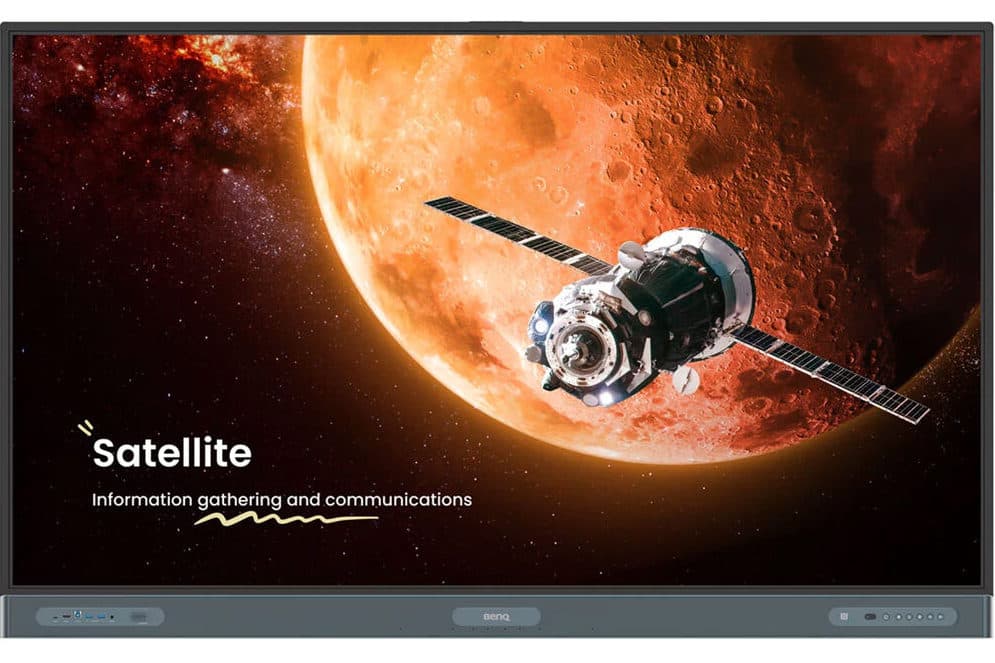 Image of BenQ Interactive Displays.