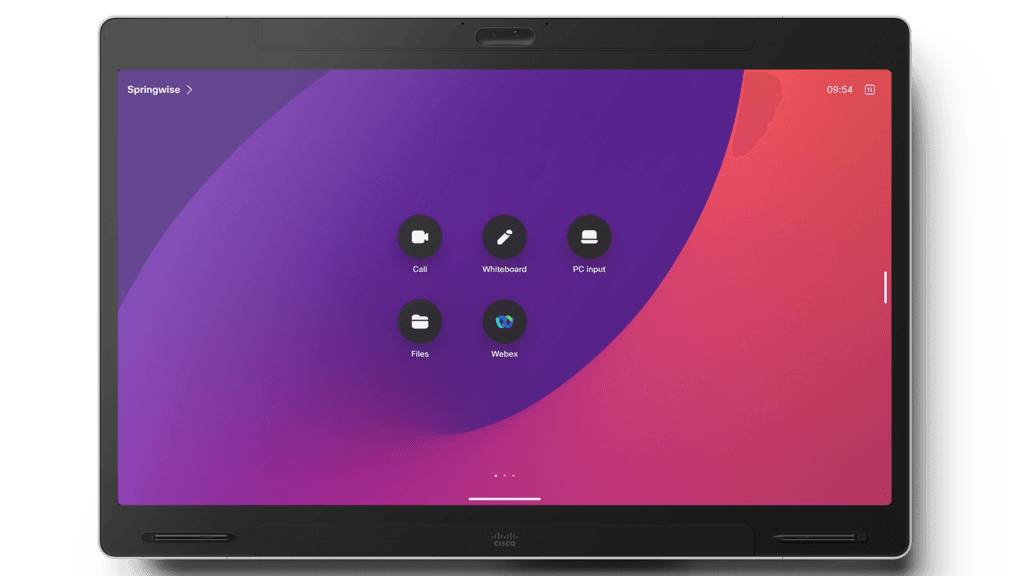 Image of Cisco Board Pro G2.