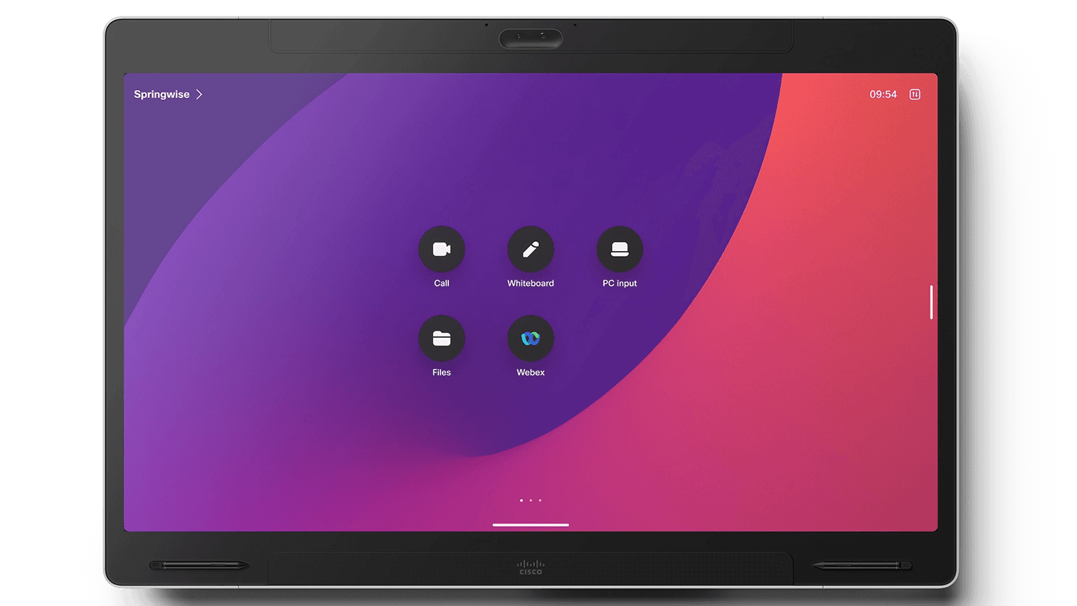 Cisco Board Pro G2 product image.