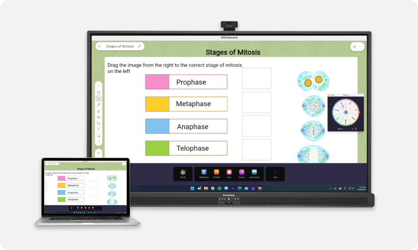 Promethean ActivPanel 10 product image.
