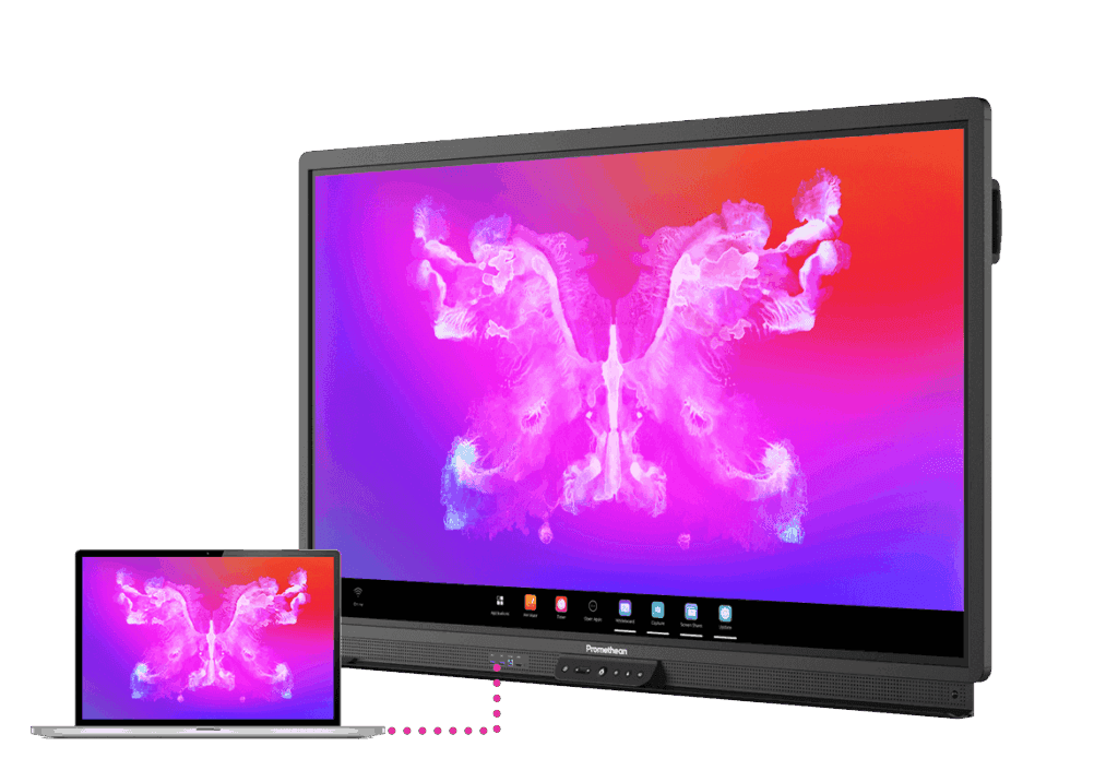 Image of Promethean ActivPanel 9.