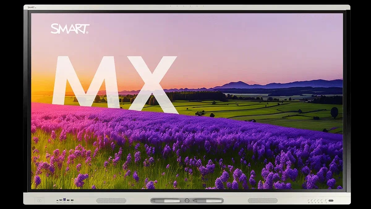 Image of SMART Board MX Series.