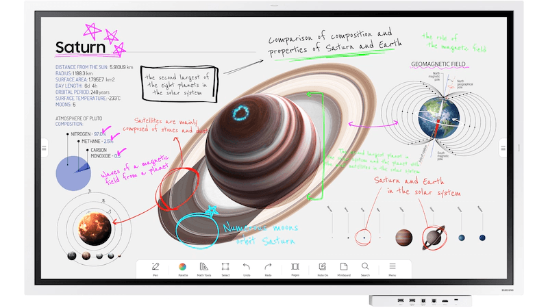 Image of Samsung Flip Pro.