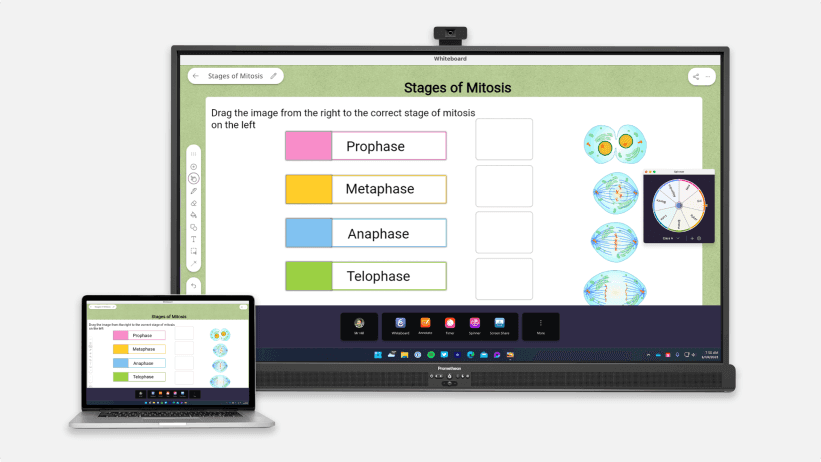 Image of Promethean ActivPandel 10.