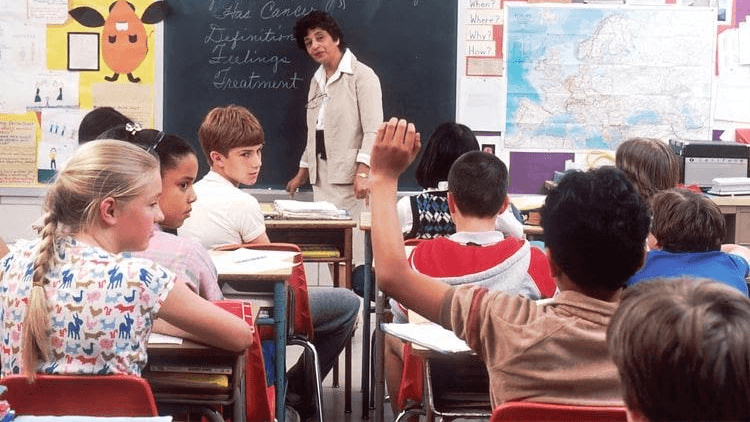 In-person learning is great for discussions.