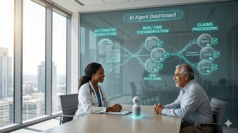 AI Agents in Healthcare: What They Are, How They Work, and How to Implement Them