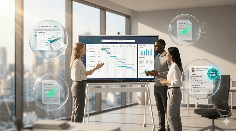 How to Use AI Virtual Assistants to Improve Efficiency and Collaboration for Small Businesses