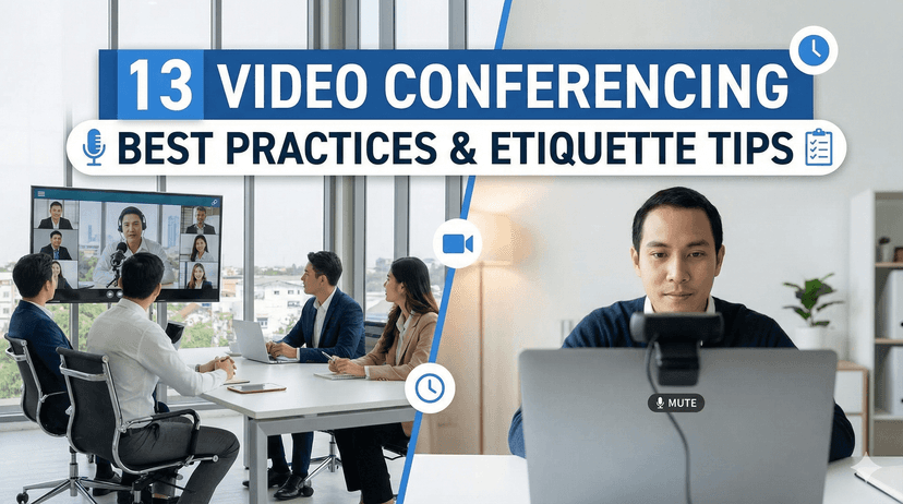13 Video Conferencing Best Practices and Etiquette Tips