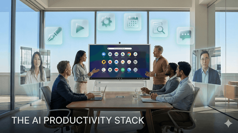 The 24 Best AI Productivity Tools for Hybrid Teams in 2026