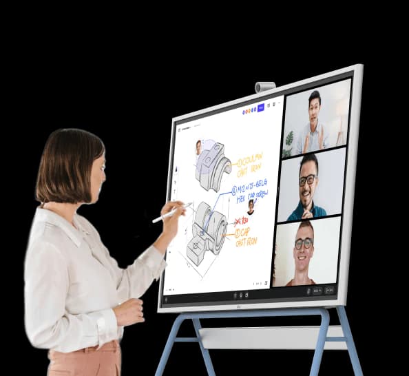 <span class="gradient bold">Write, draw, and annotate</span> any document type or app