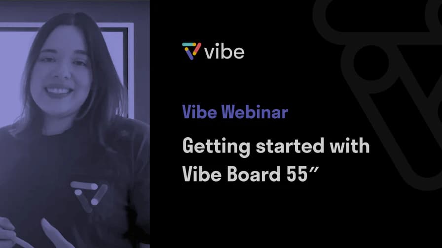 Vibe Pro basics webinar replay