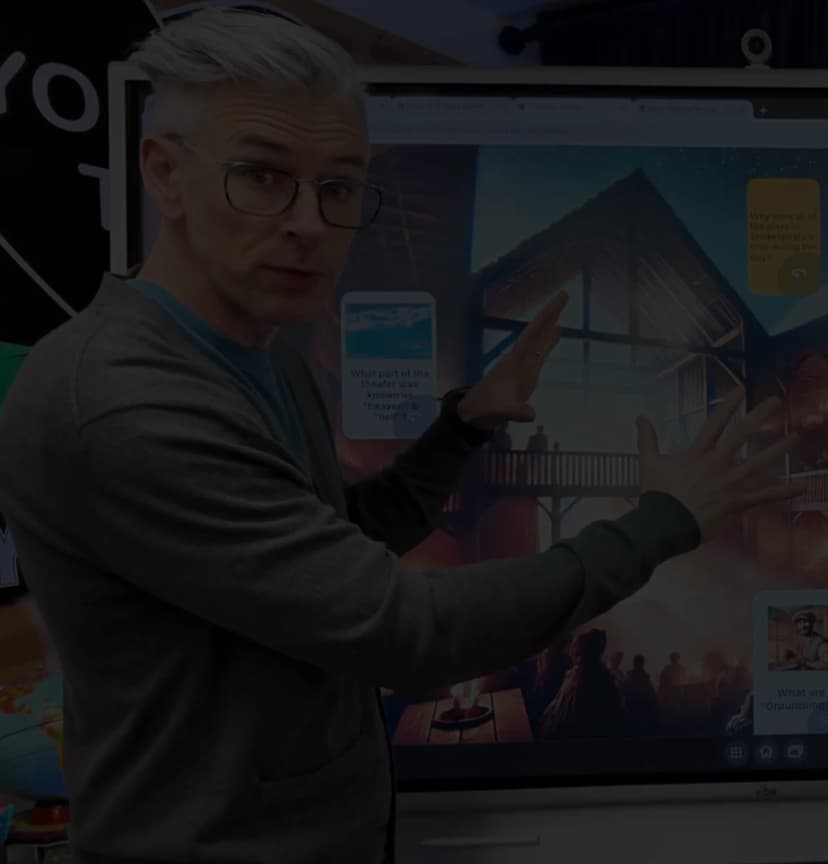 How CJ Reynolds uses Vibe Board to turn students' interests into learning opportunities