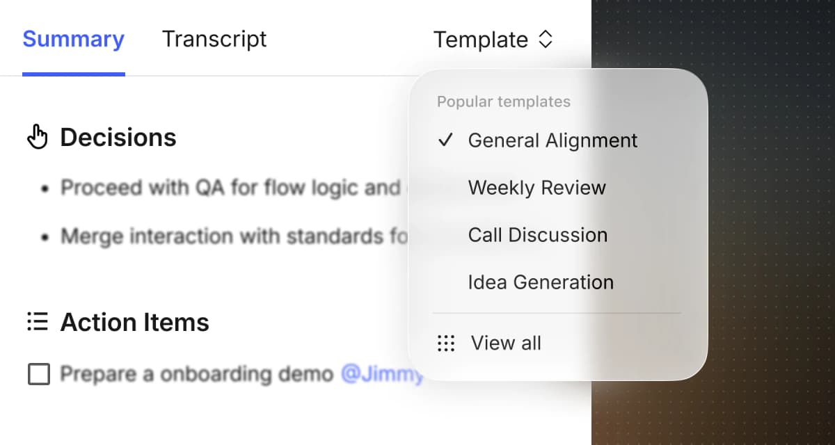 Customizable AI summaries
