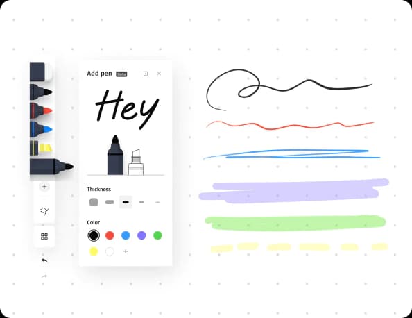 <span class="bold">Multiple Brushes</span>