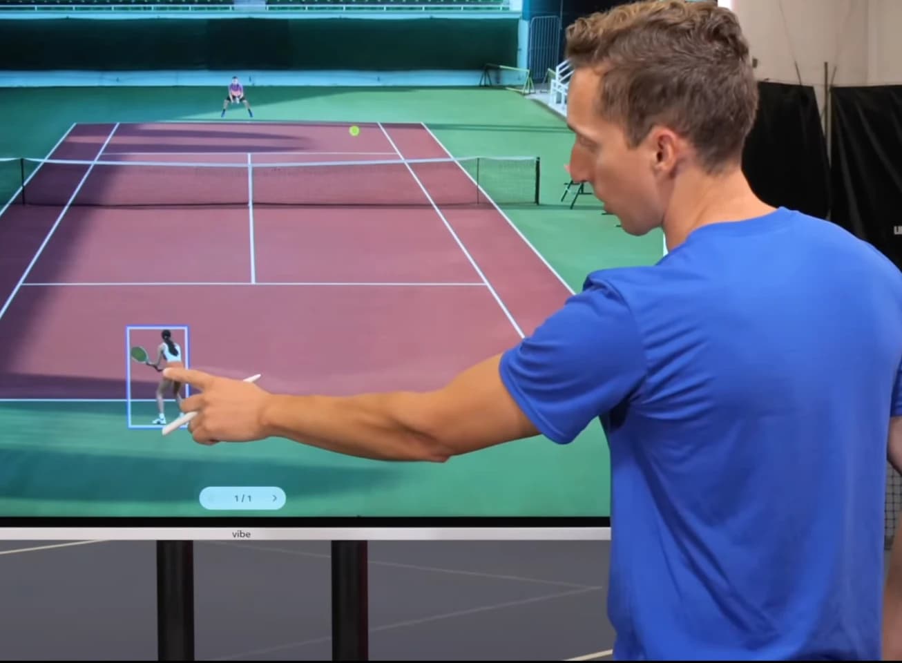 How a tennis coach increased his YouTube following with Vibe