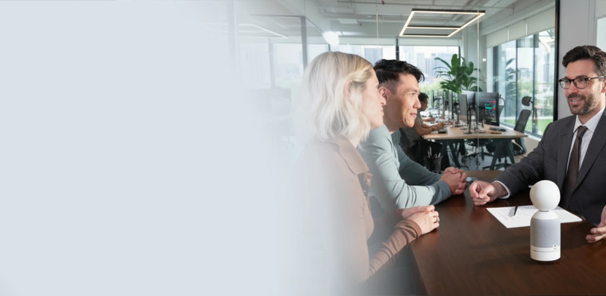 When time is expensive, every conversation needs to carry forward.