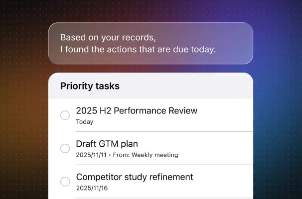 Proactive task agent