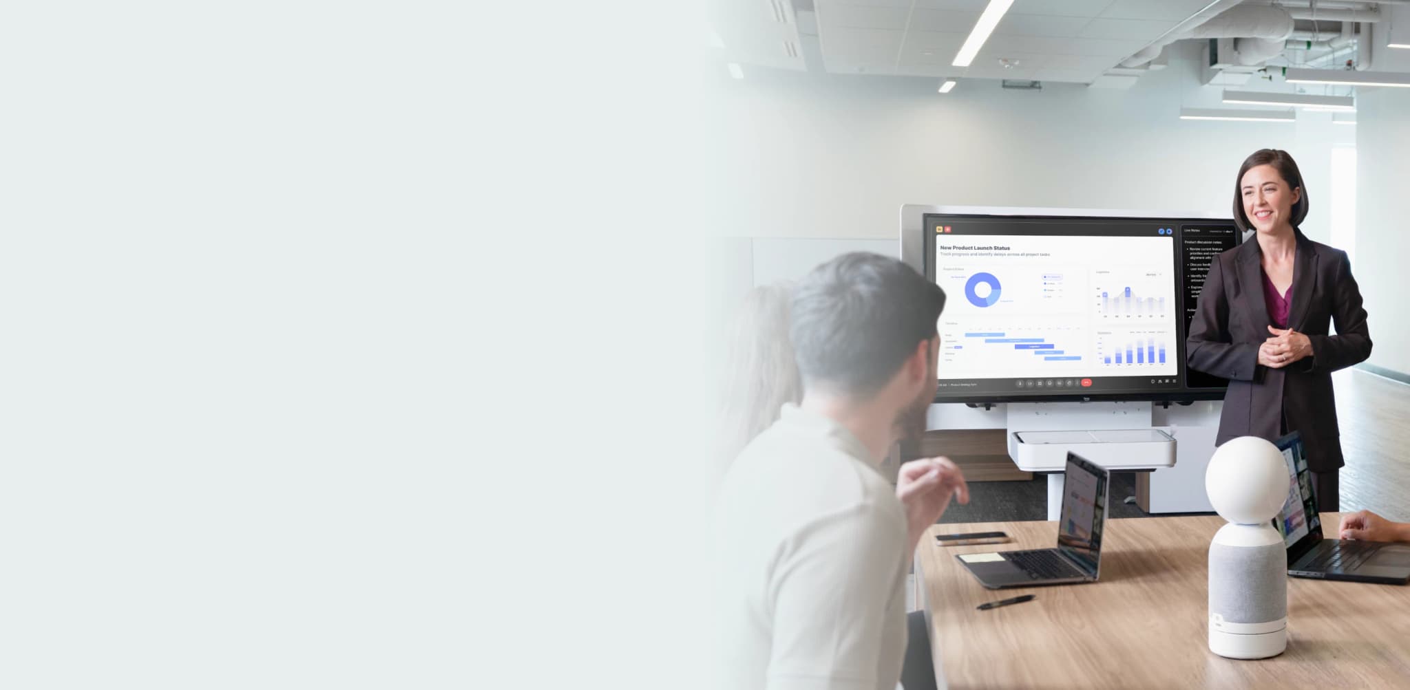 Decisions are remembered as they’re made – not reworked later.