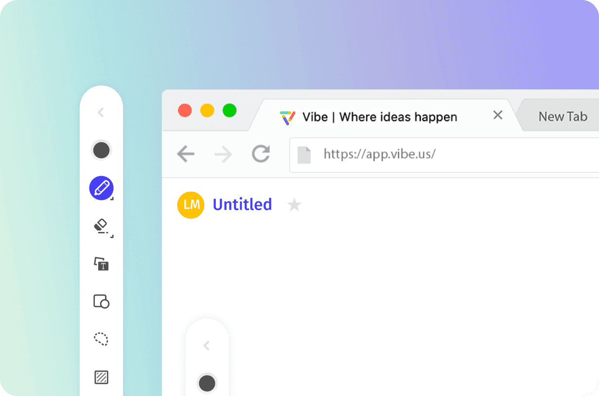 Vibe Canvas on Web Browser