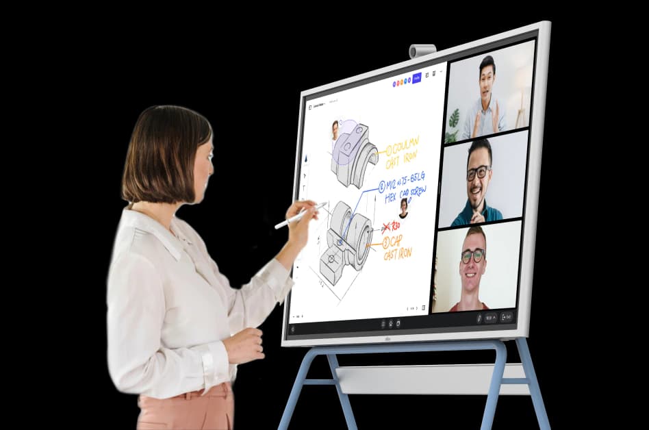 <span class="gradient bold">Write, draw, and annotate</span> any document type or app
