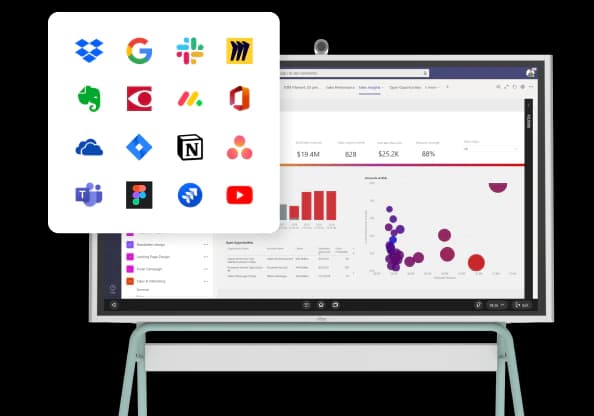 Seamlessly connect your workflow