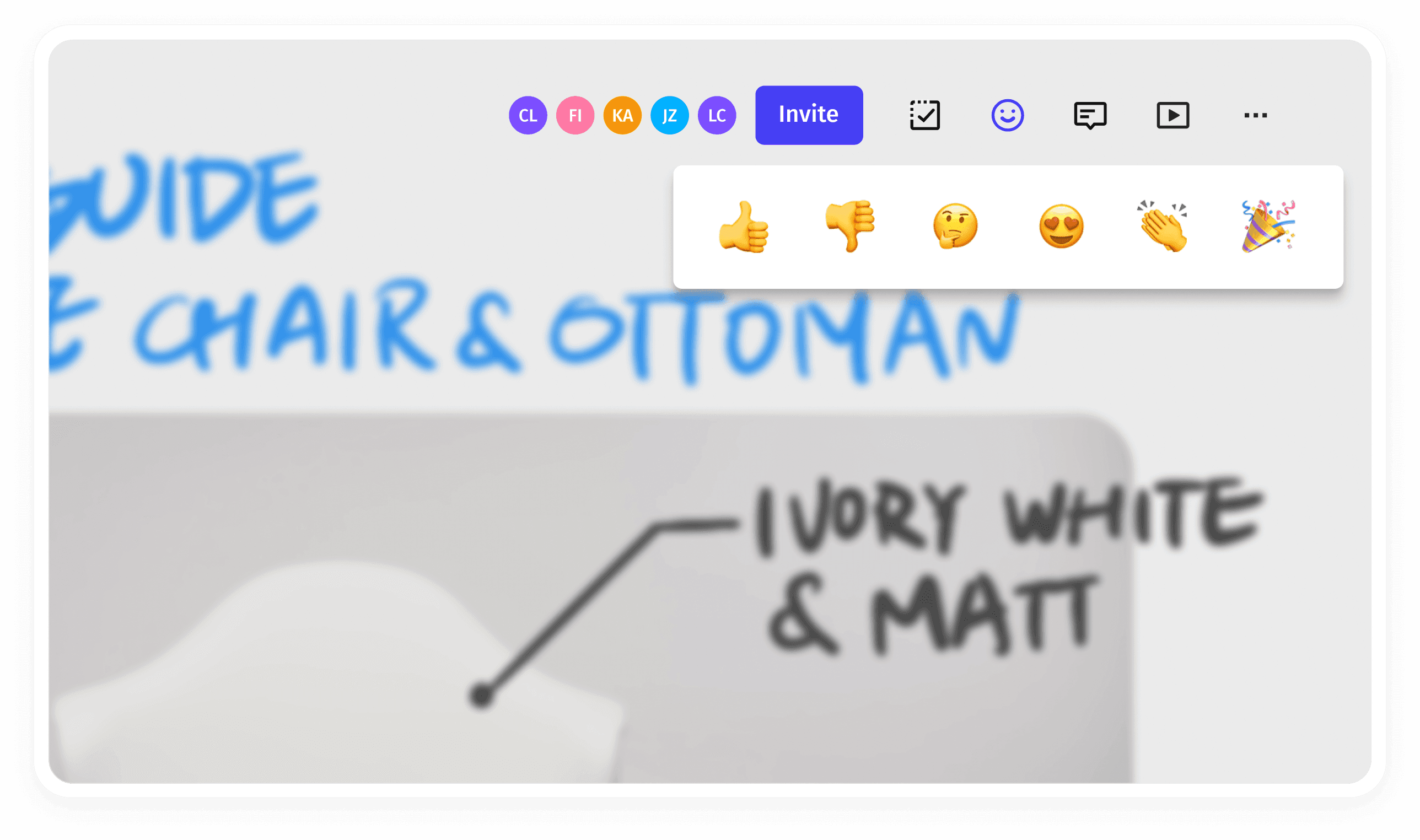 Post Stickers feature