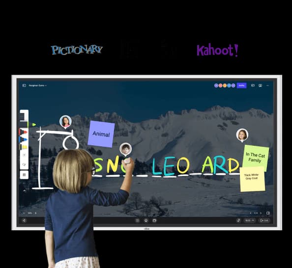 Learn with <span class="gradient bold">rich education apps</span> from the Vibe App Store, Google Play, and Chrome