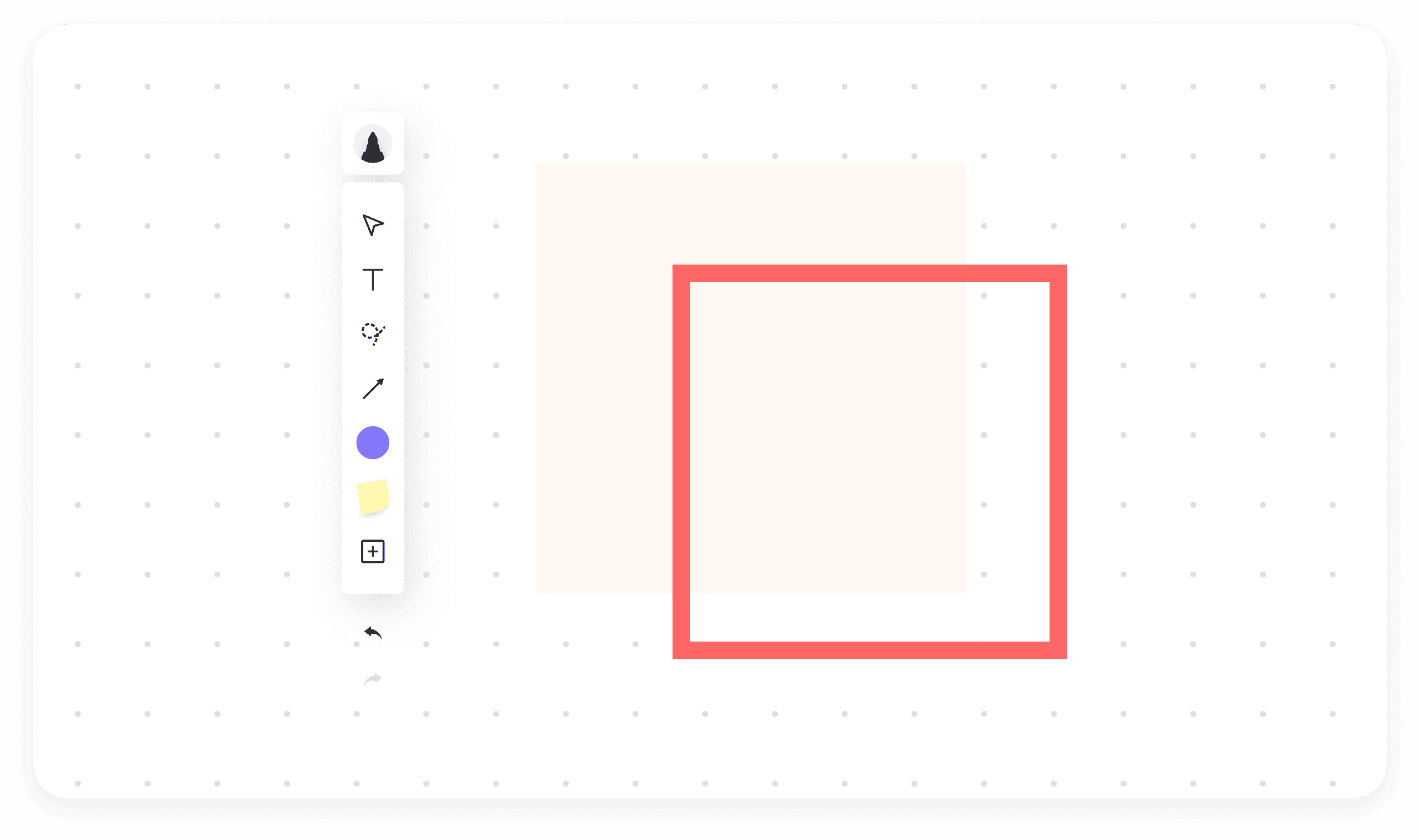 Smart Shape feature illustration.