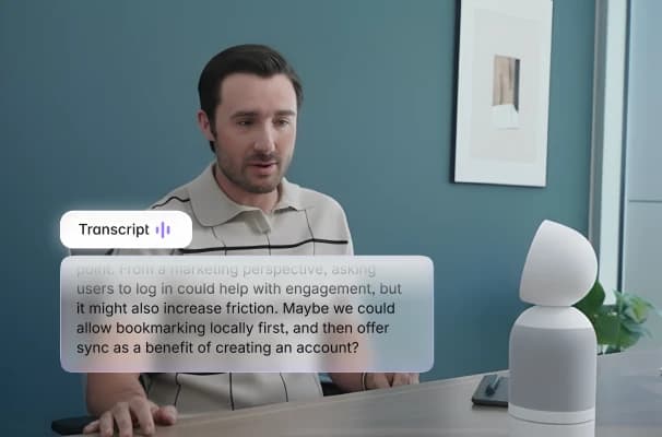 Real-time transcription