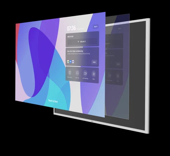 <span class="gradient bold">4K 55″ UHD screen</span> delivers bright, realistic colors with more details