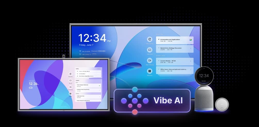 Vibe device overlay