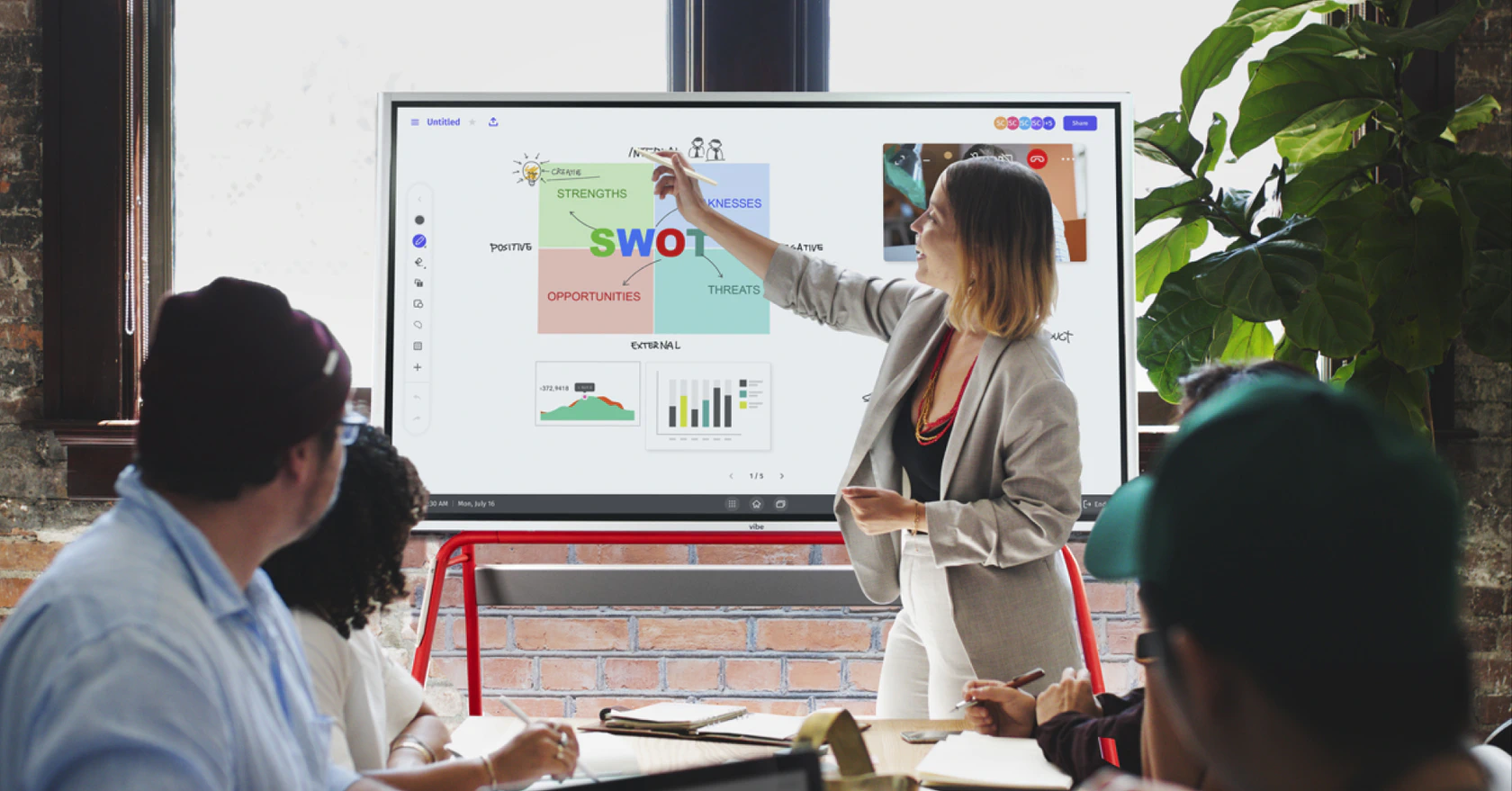 10 Benefits of Using a Smart Whiteboard Vibe