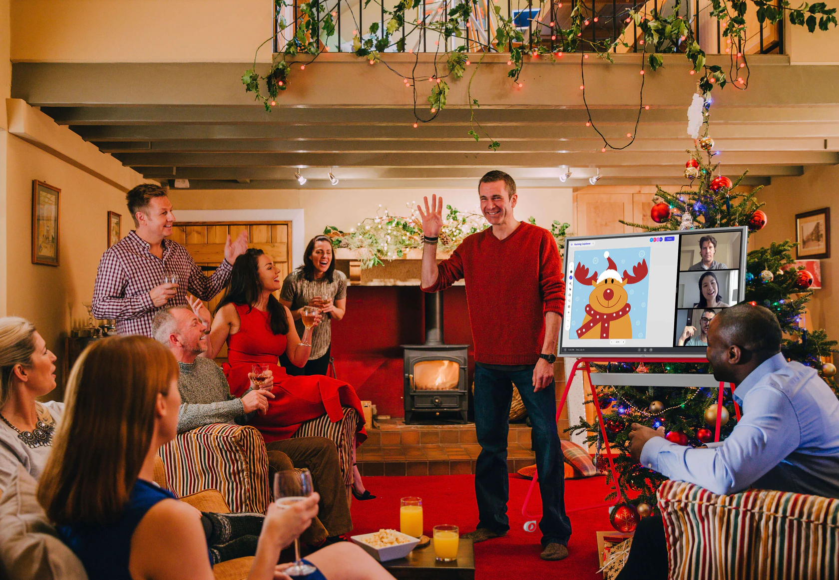 20 Inventive Christmas Office Party Ideas You'll Love